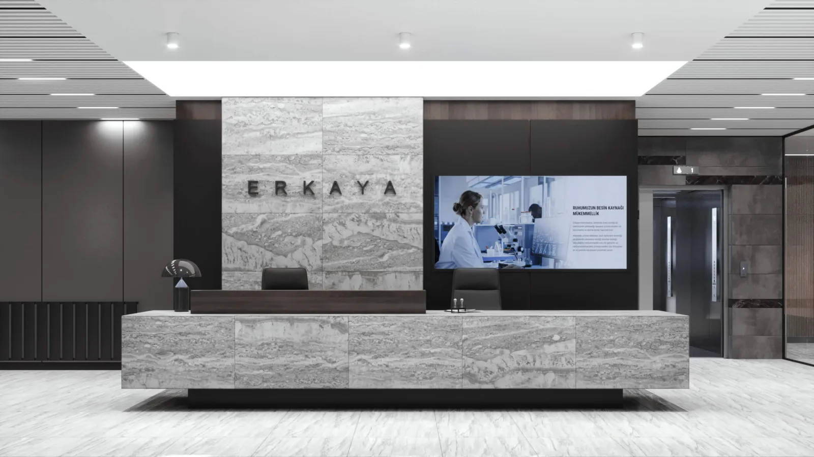 Office room decoration, Moment office, Ankara interior design, Law office design