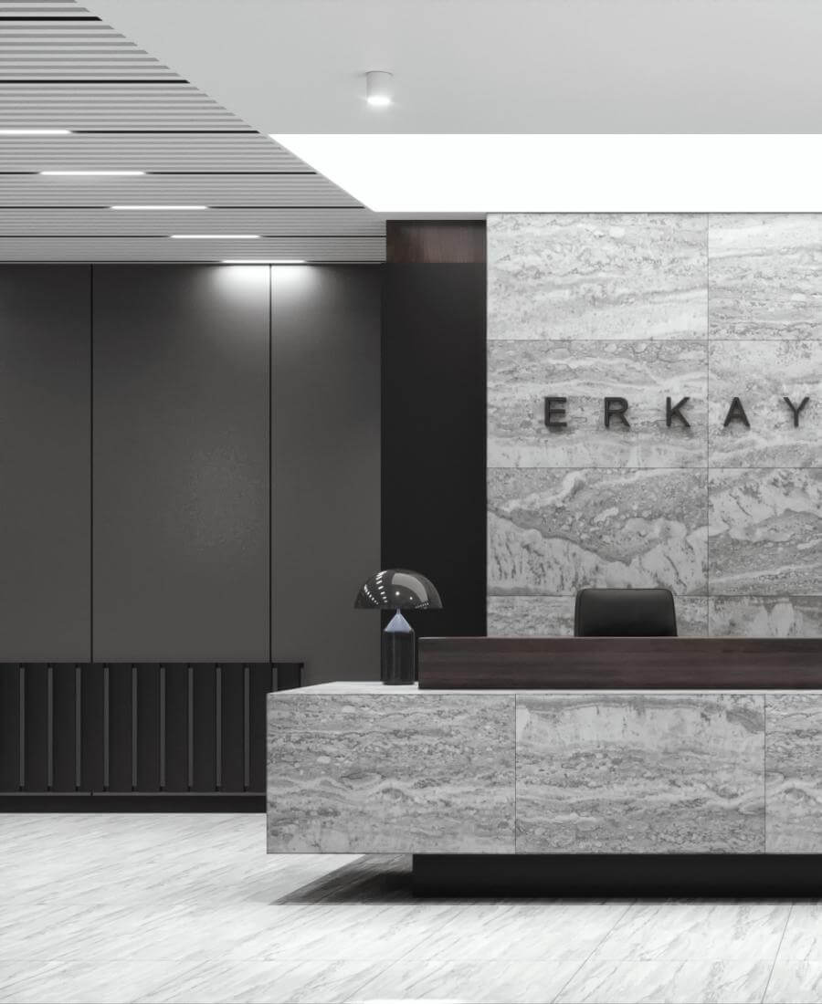 Aso Fabrika Binası - Ankara iç mimarlık | lüks ofis tasarımı