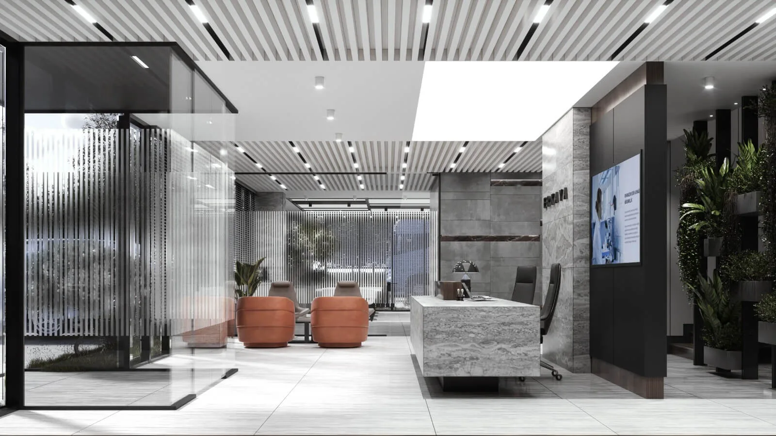 Office room decoration, Moment office, Ankara interior design, Law office design