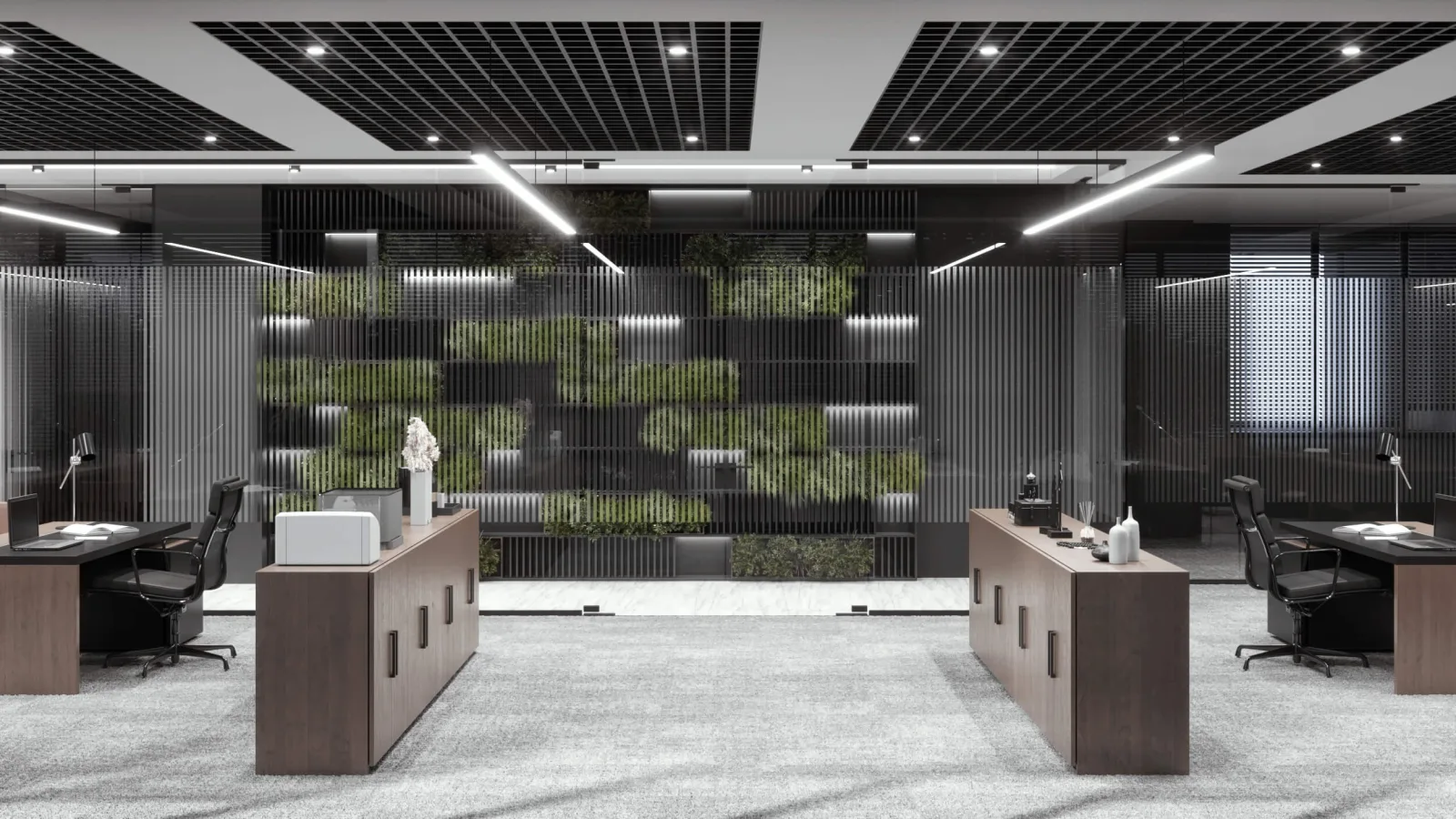 Office room decoration, Moment office, Ankara interior design, Law office design