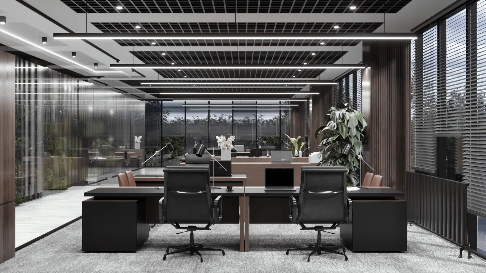 Office room decoration, Moment office, Ankara interior design, Law office design