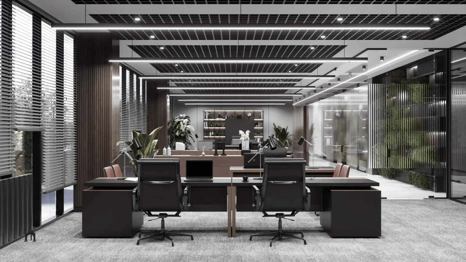Office room decoration, Moment office, Ankara interior design, Law office design