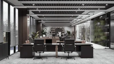 Aso Fabrika Binası – Ofis Giriş Tasarımları ve Ankara'da İç Mimarlık (Aso 2 Osb, Ankara) - Görsel 7