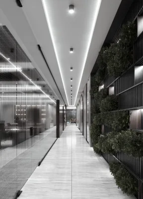 Aso Fabrika Binası – Ofis Giriş Tasarımları ve Ankara'da İç Mimarlık (Aso 2 Osb, Ankara) - Görsel 9