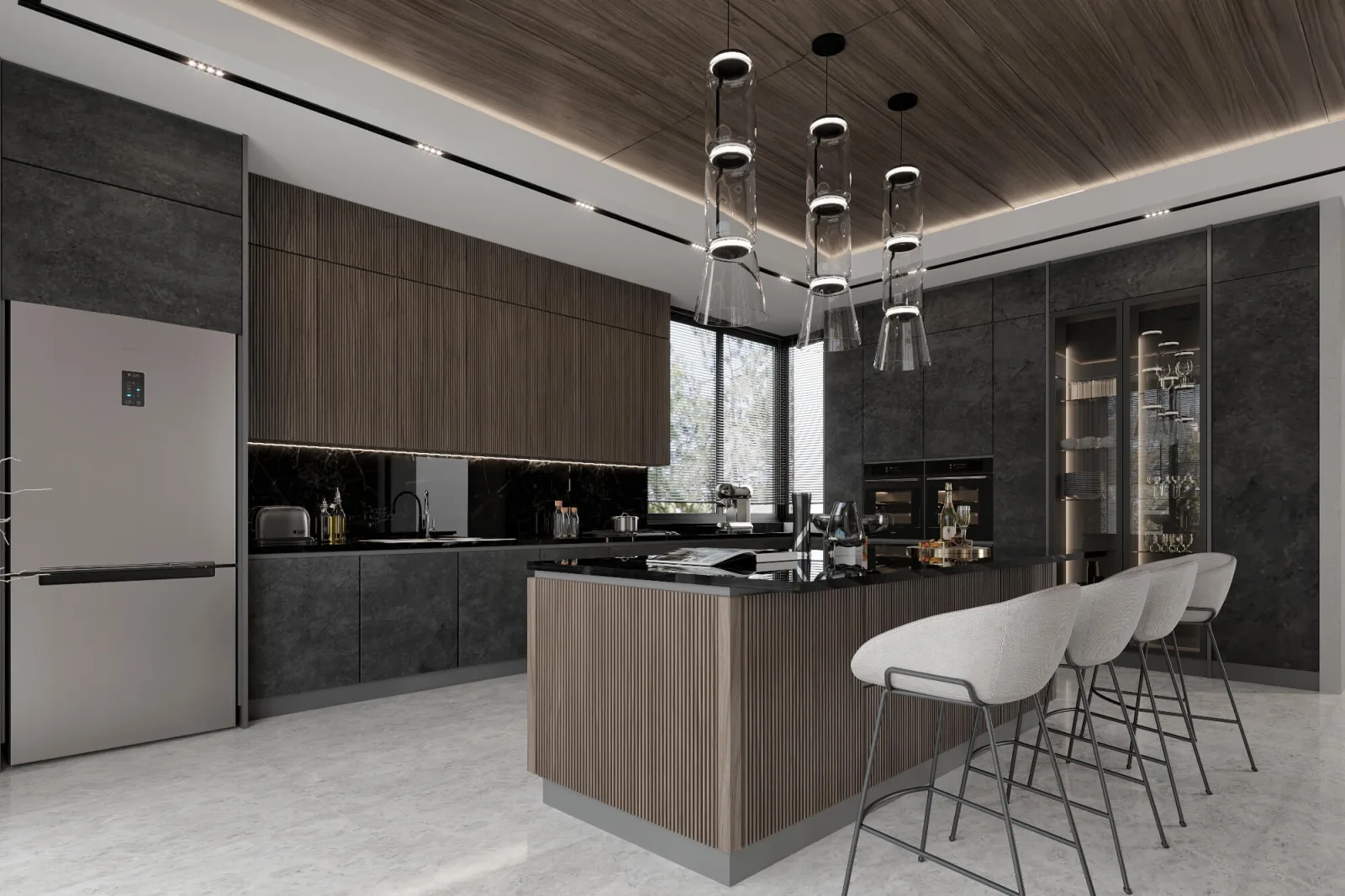Ankara lüks ev, Villa iç tasarım fiyatları, Natamam villa, Natamam villa, Lüks villa iç dekorasyonları