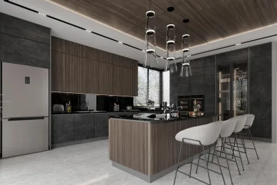 Ghana House – Kitchen Design (Akra, Gana, Africa) - image 8