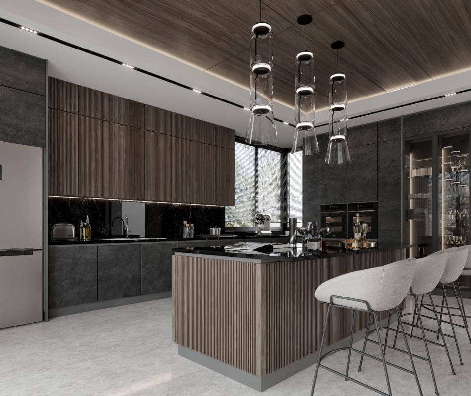 Lüks villa iç dekorasyonları Detayı - Lüks villa iç dekorasyonları | 2024 lüks villa trendleri