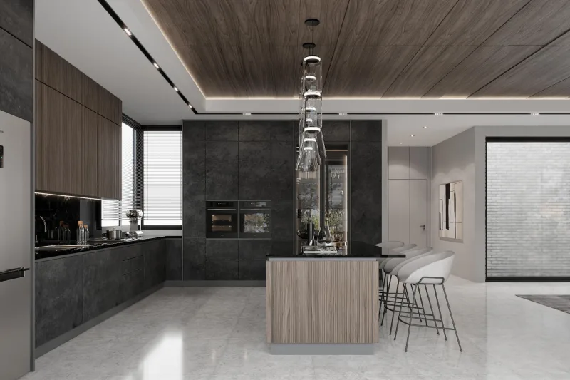 Ankara lüks ev, Villa iç tasarım fiyatları, Natamam villa, Lüks villa iç dekorasyonları