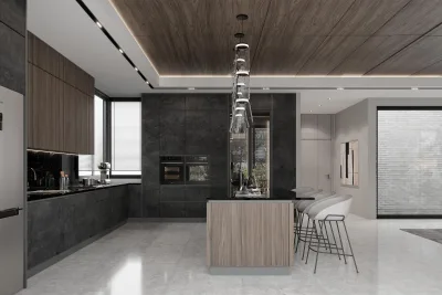 Ghana House – Kitchen Design (Akra, Gana, Africa) - image 9