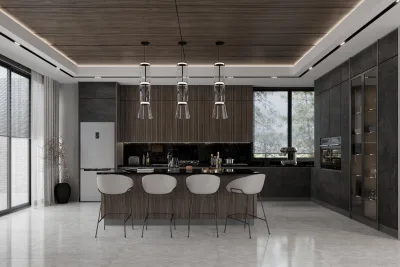 Ghana House – Kitchen Design (Akra, Gana, Africa) - image 10