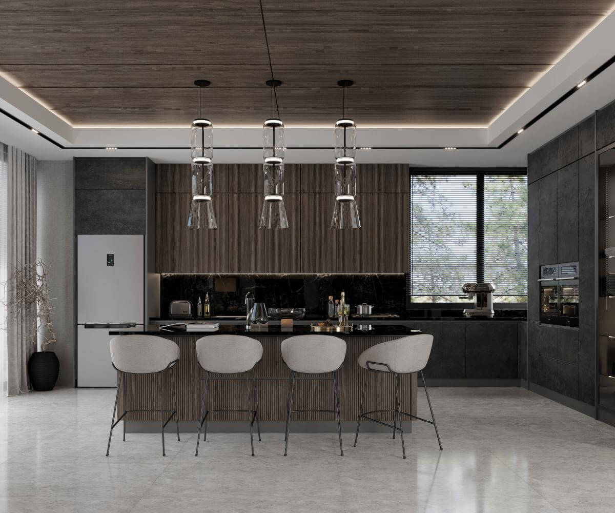 Lüks villa iç dekorasyonları Detayı - Lüks villa iç dekorasyonları | özel tasarım iç mekanlar