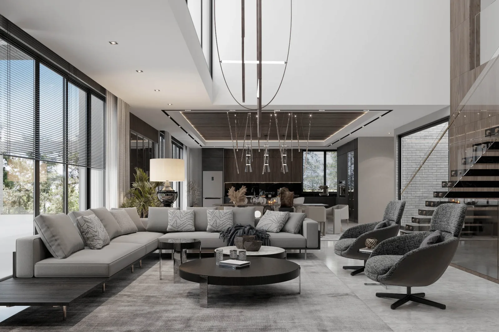Ankara lüks ev, Villa iç tasarım fiyatları, Natamam villa, Natamam villa, Lüks villa iç dekorasyonları