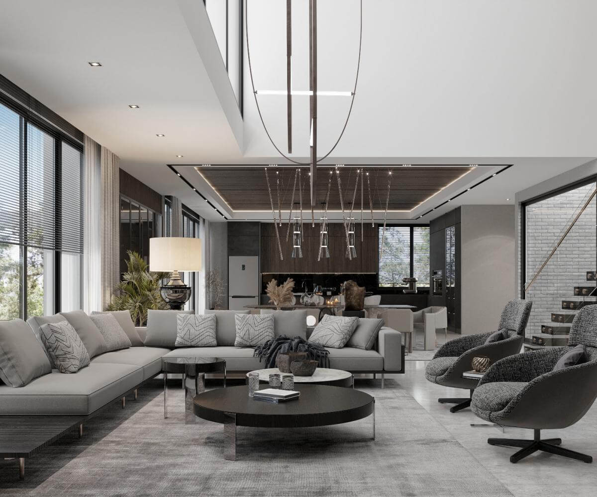 Lüks villa iç dekorasyonları Detayı - Lüks villa iç dekorasyonları | villa dekorasyon fikirleri