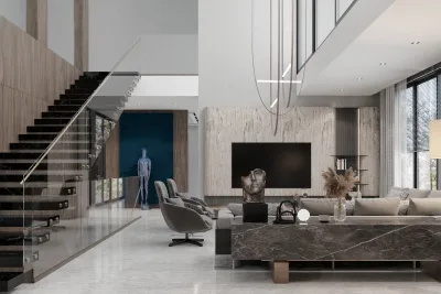 Ghana House – Living Room Design (Akra, Gana, Africa) - image 3