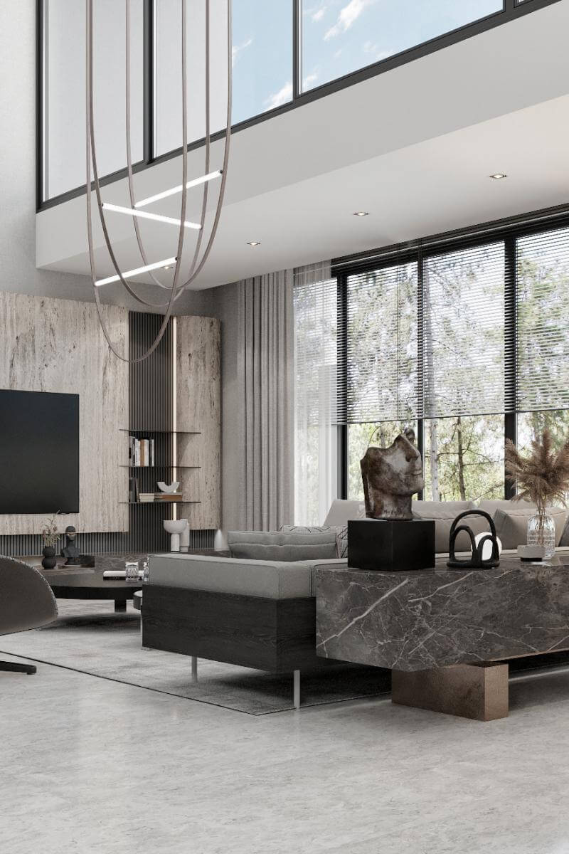 Ghana House - Ankara lüks ev | modern yaşam alanları