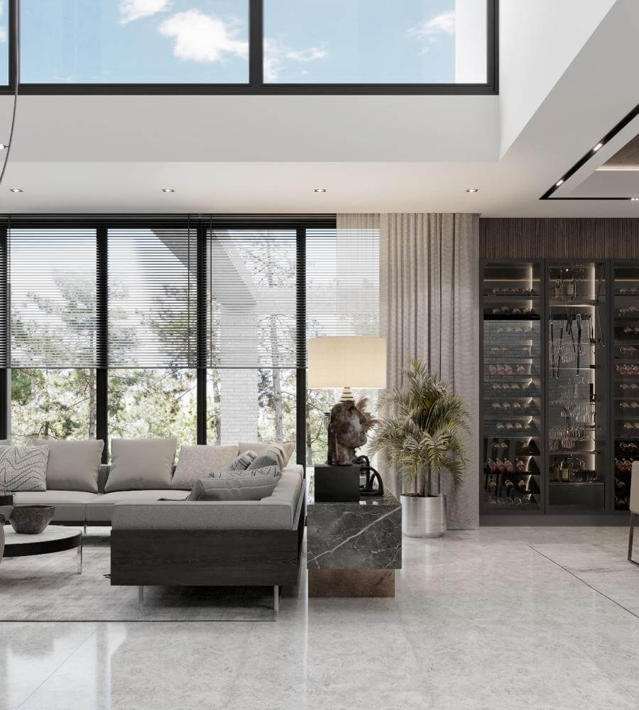 Lüks villa iç dekorasyonları Detayı - Lüks villa iç dekorasyonları | 2024 lüks villa trendleri
