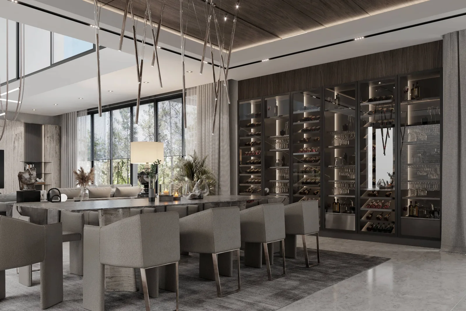 Ankara lüks ev, Villa iç tasarım fiyatları, Natamam villa, Natamam villa, Lüks villa iç dekorasyonları