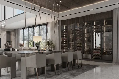 Ghana House – Dining Room Design (Akra, Gana, Africa) - image 6