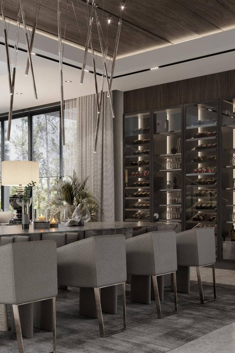 Lüks villa iç dekorasyonları Detayı - Lüks villa iç dekorasyonları | Lüks villa iç dekorasyonları