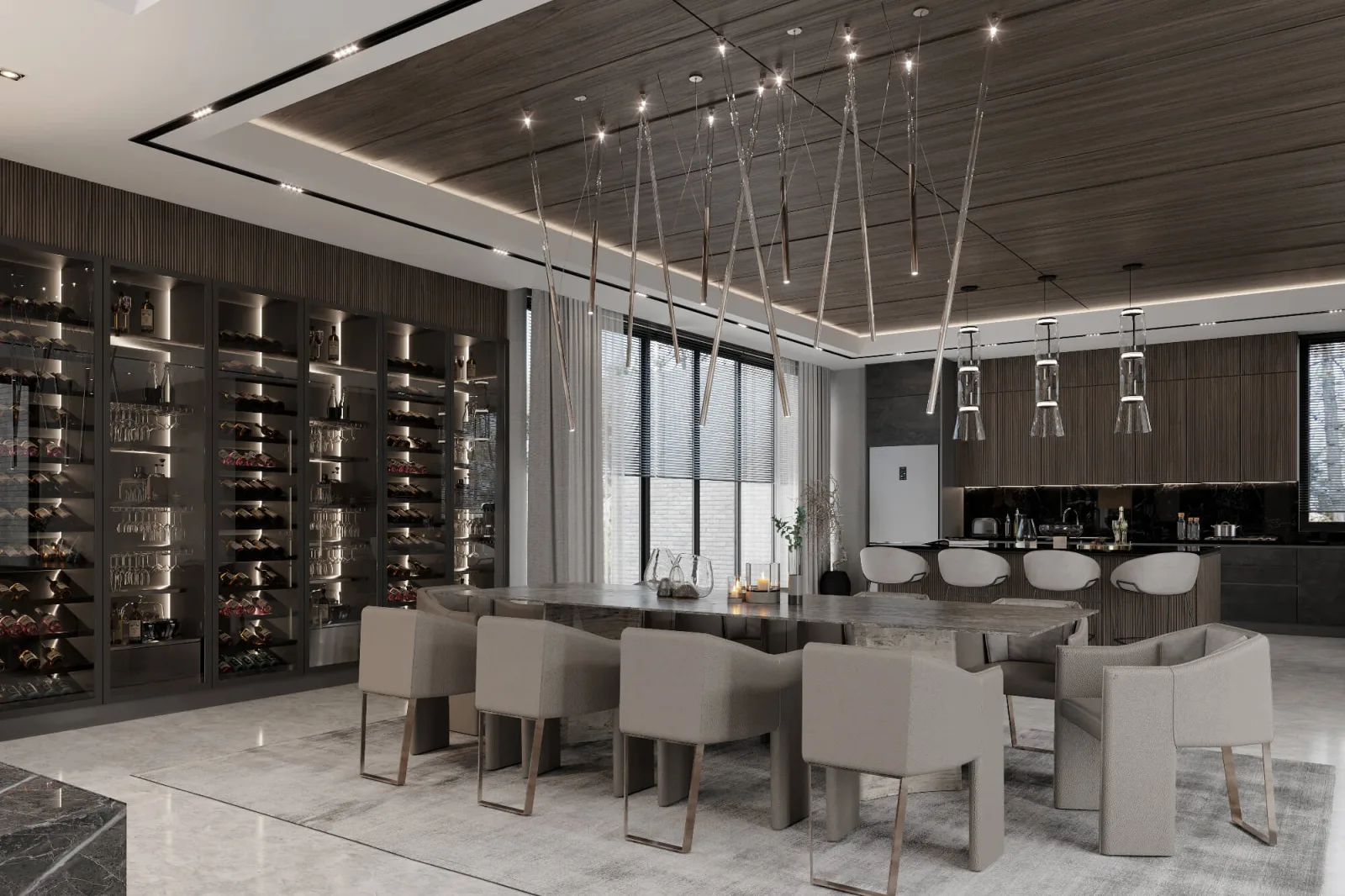 Ankara lüks ev, Villa iç tasarım fiyatları, Natamam villa, Natamam villa, Lüks villa iç dekorasyonları