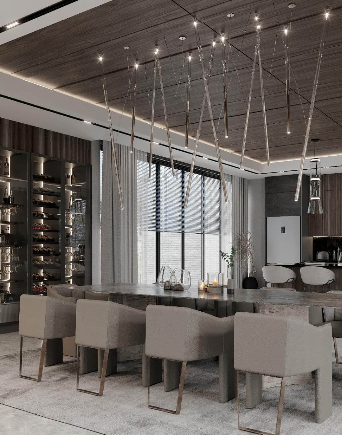 Lüks villa iç dekorasyonları Detayı - Lüks villa iç dekorasyonları | özel tasarım iç mekanlar