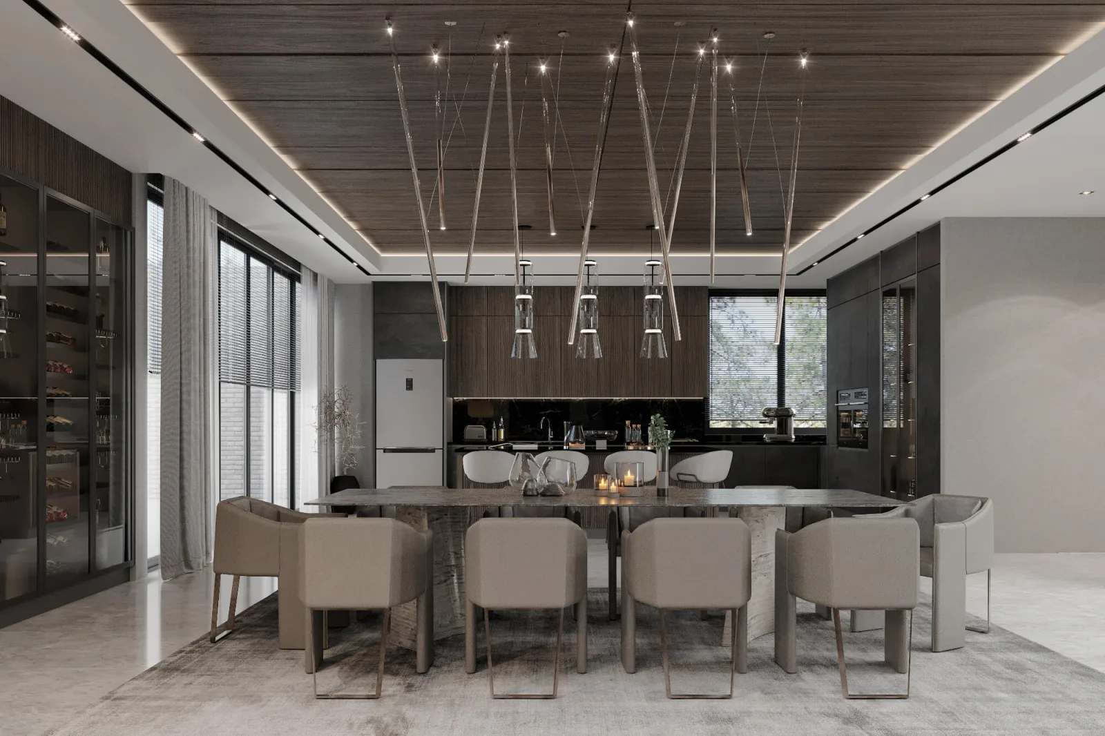 Ankara lüks ev, Villa iç tasarım fiyatları, Natamam villa, Natamam villa, Lüks villa iç dekorasyonları