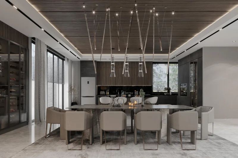Ankara lüks ev, Villa iç tasarım fiyatları, Natamam villa, Lüks villa iç dekorasyonları