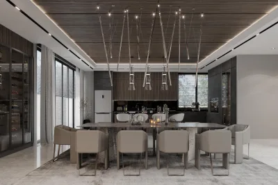 Ghana House – Kitchen Design and Dining Room Design (Akra, Gana, Africa) - image 7
