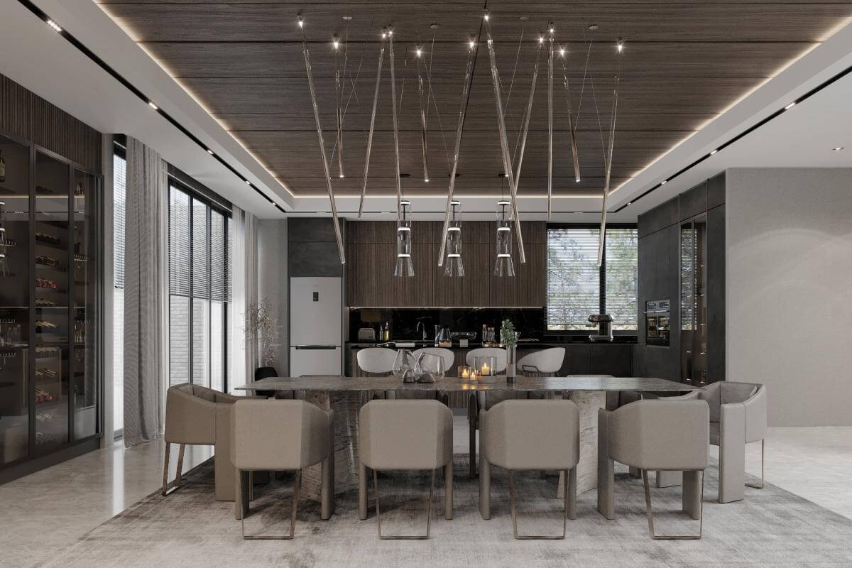 Lüks villa iç dekorasyonları Detayı - Lüks villa iç dekorasyonları | villa dekorasyon fikirleri