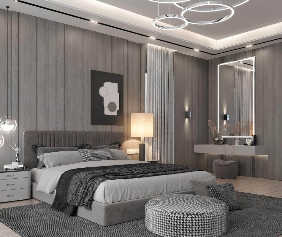 Lüks villa iç dekorasyonları Detayı - Lüks villa iç dekorasyonları | Ankara iç mimarlık