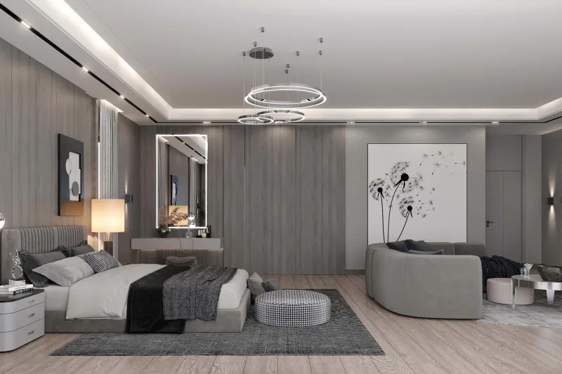 Ankara lüks ev, Villa iç tasarım fiyatları, Natamam villa, Lüks villa iç dekorasyonları
