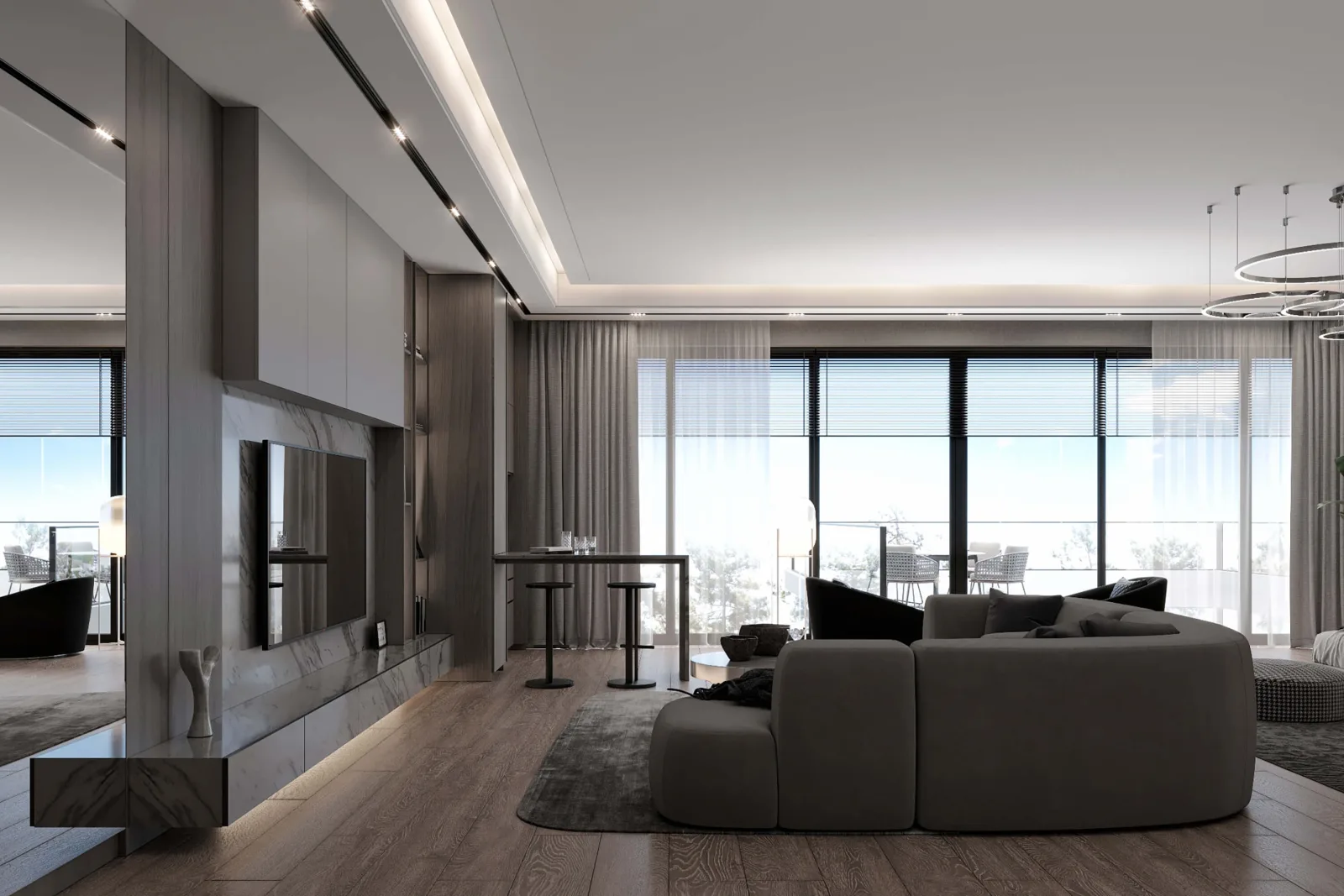 Ankara lüks ev, Villa iç tasarım fiyatları, Natamam villa, Natamam villa, Lüks villa iç dekorasyonları