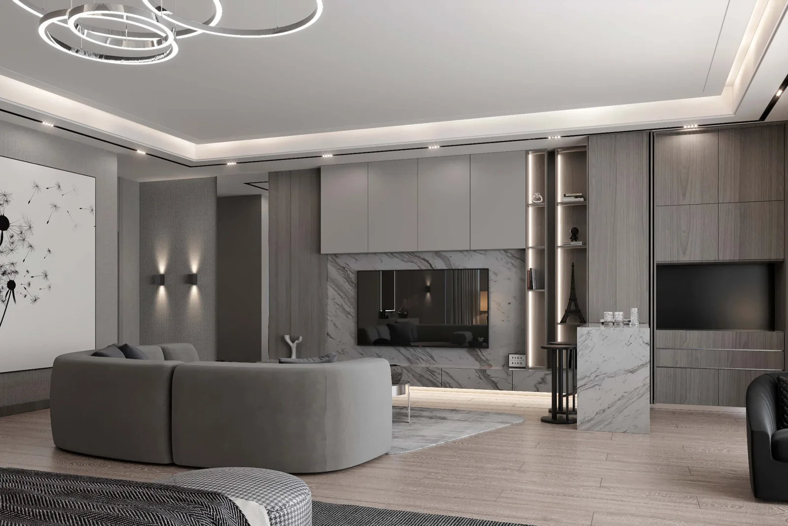 Ankara lüks ev, Villa iç tasarım fiyatları, Natamam villa, Natamam villa, Lüks villa iç dekorasyonları