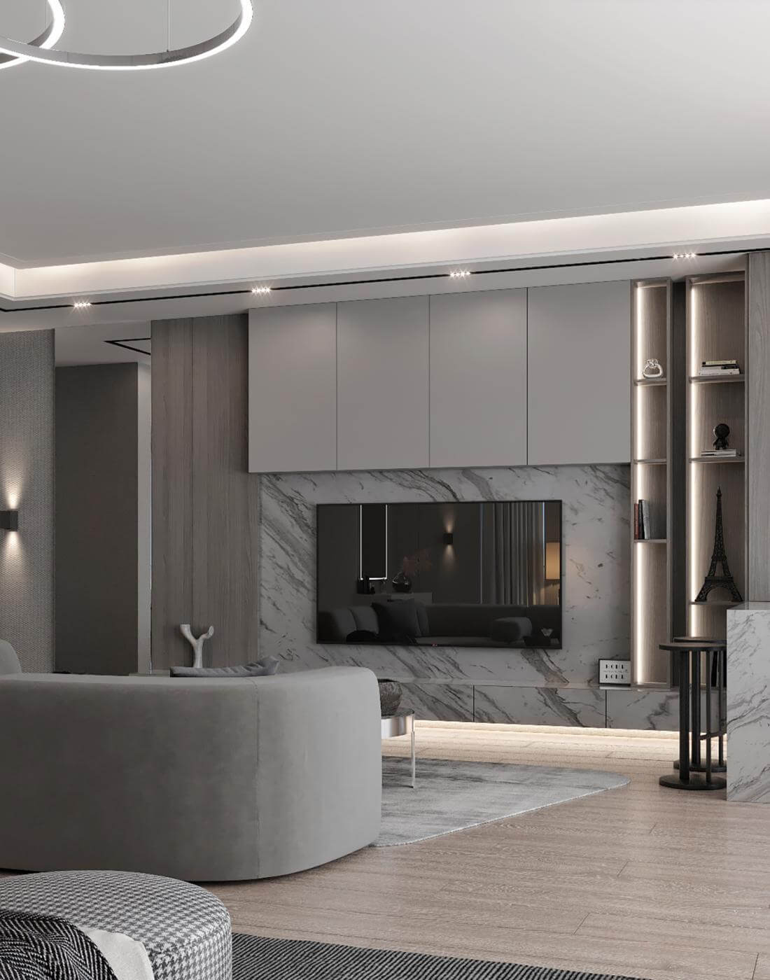 Lüks villa iç dekorasyonları Detayı - Lüks villa iç dekorasyonları | özel tasarım iç mekanlar