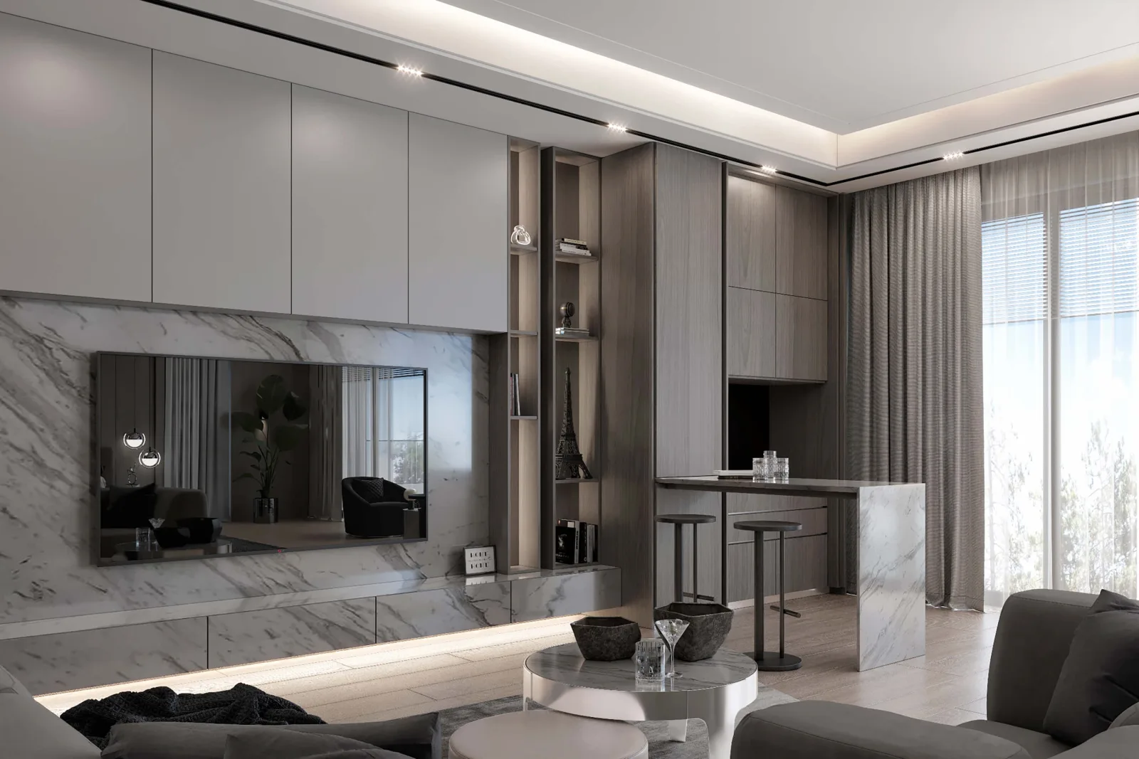 Ankara lüks ev, Villa iç tasarım fiyatları, Natamam villa, Natamam villa, Lüks villa iç dekorasyonları