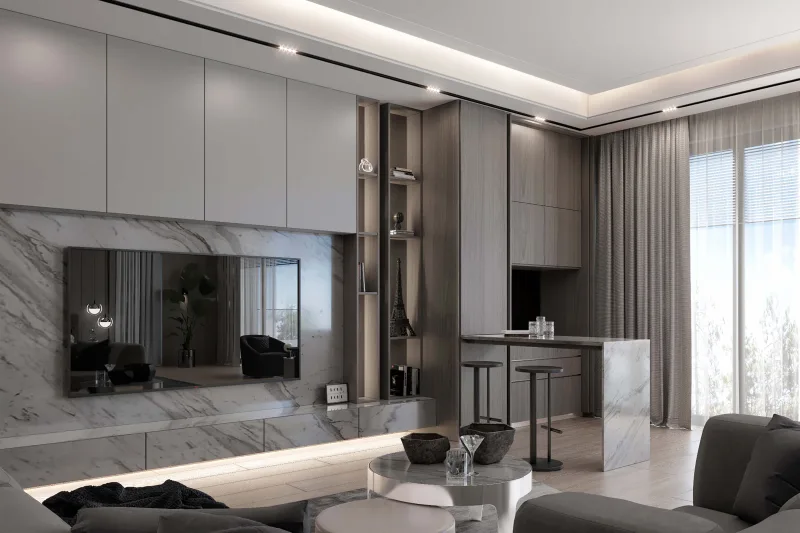 Ankara lüks ev, Villa iç tasarım fiyatları, Natamam villa, Lüks villa iç dekorasyonları