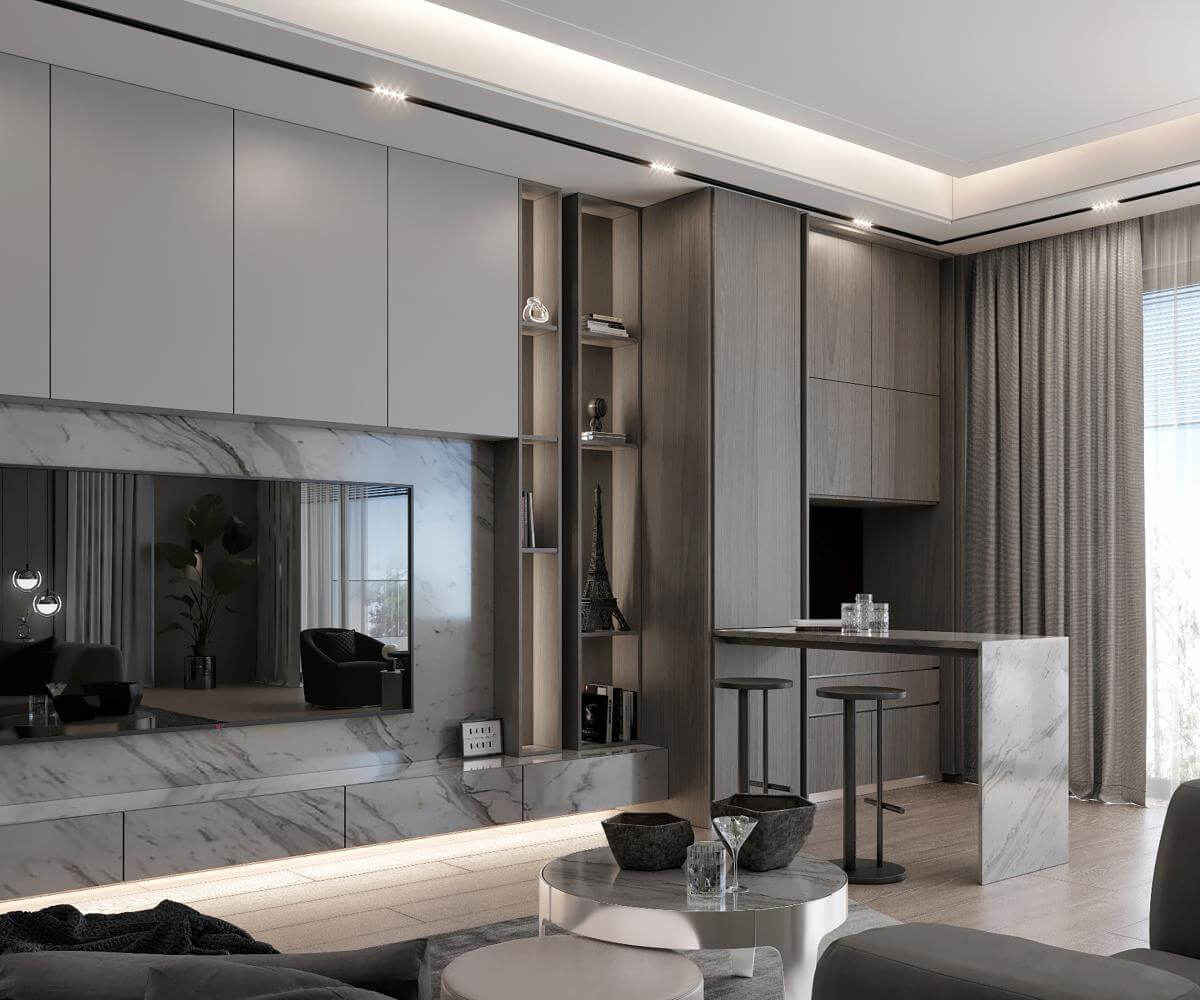 Lüks villa iç dekorasyonları Detayı - Lüks villa iç dekorasyonları | villa dekorasyon fikirleri