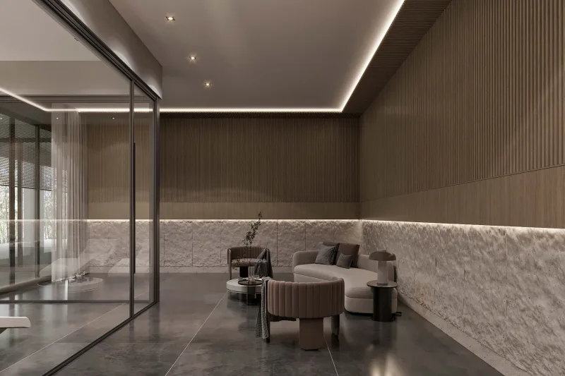 Ankara lüks ev, Villa iç tasarım fiyatları, Natamam villa, Lüks villa iç dekorasyonları