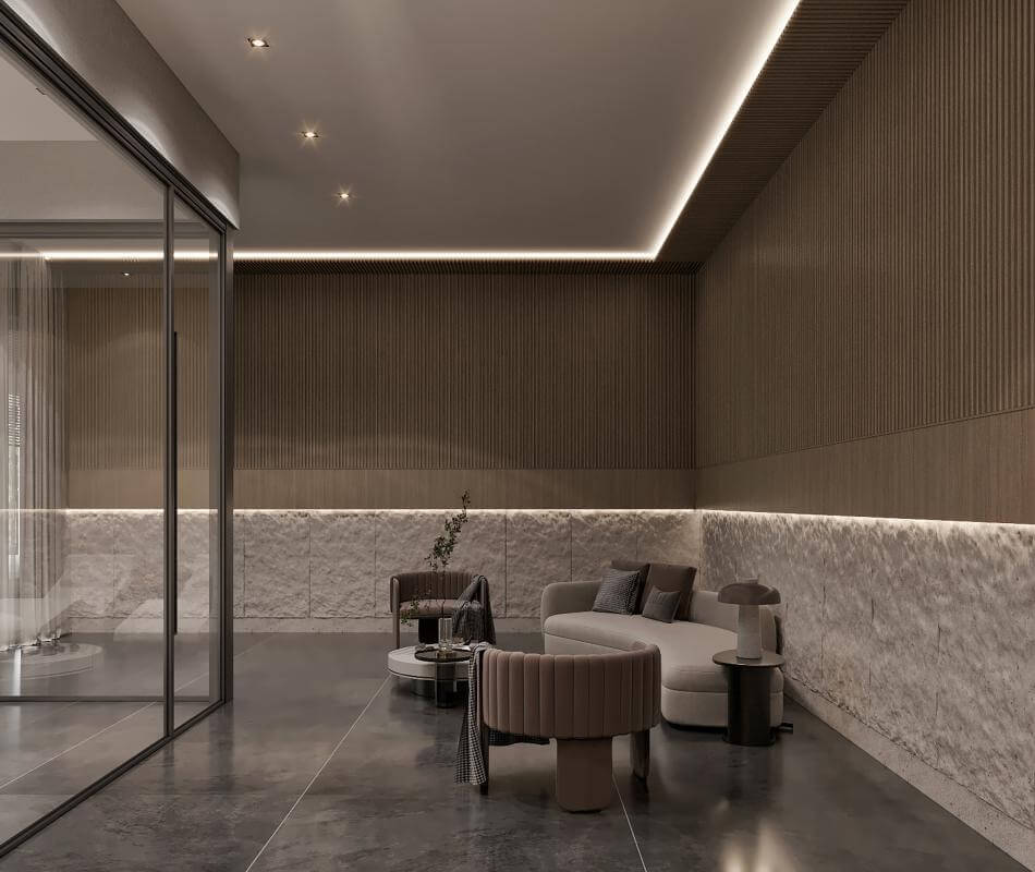 Lüks villa iç dekorasyonları Detayı - Lüks villa iç dekorasyonları | lüks konut tasarımı