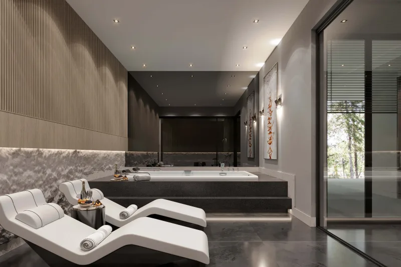 Ankara lüks ev, Villa iç tasarım fiyatları, Natamam villa, Lüks villa iç dekorasyonları
