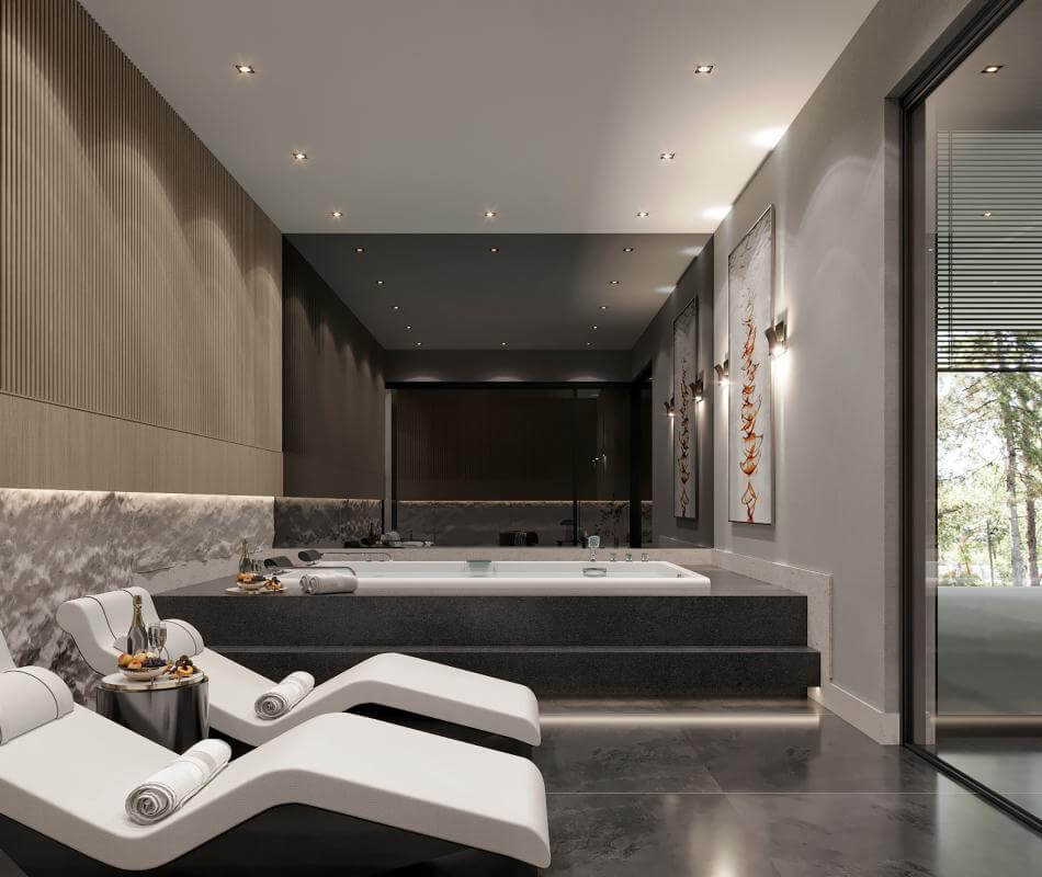 Lüks villa iç dekorasyonları Detayı - Lüks villa iç dekorasyonları | Ankara iç mimarlık