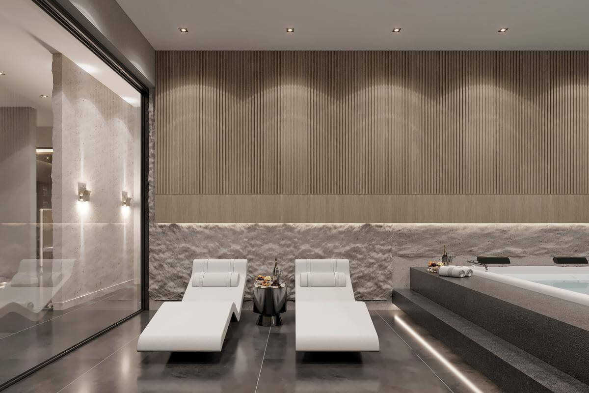 Lüks villa iç dekorasyonları Detayı - Lüks villa iç dekorasyonları | 2024 lüks villa trendleri
