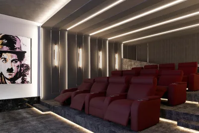 Ghana House – Home Theater (Akra, Gana, Africa) - image 24