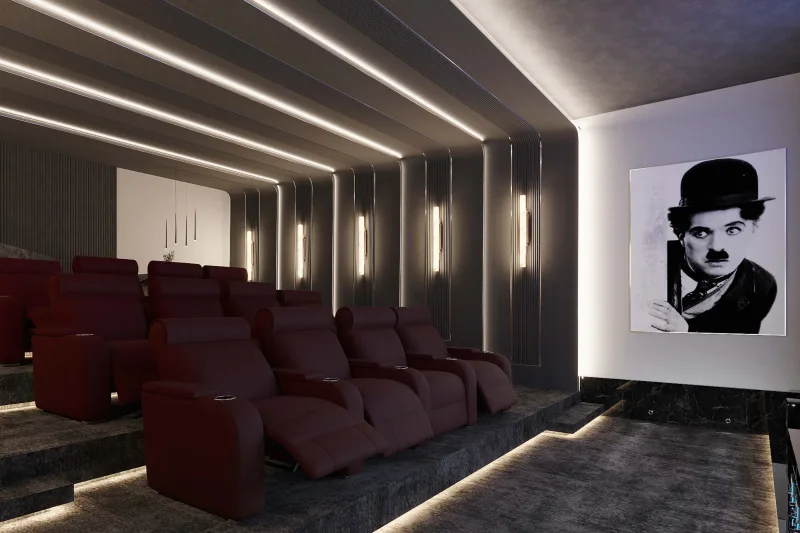 Ankara lüks ev, Villa iç tasarım fiyatları, Natamam villa, Lüks villa iç dekorasyonları