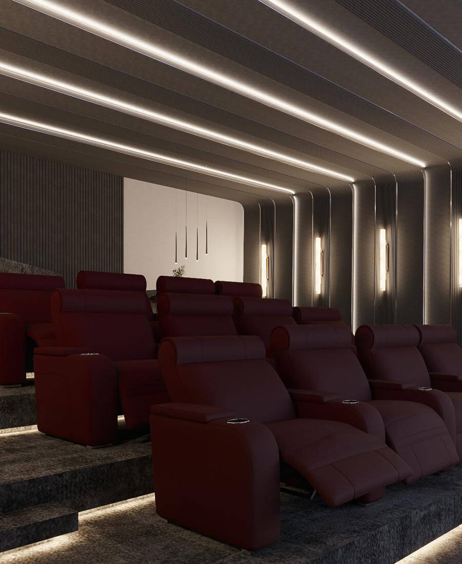 Lüks villa iç dekorasyonları Detayı - Lüks villa iç dekorasyonları | 2024 lüks villa trendleri