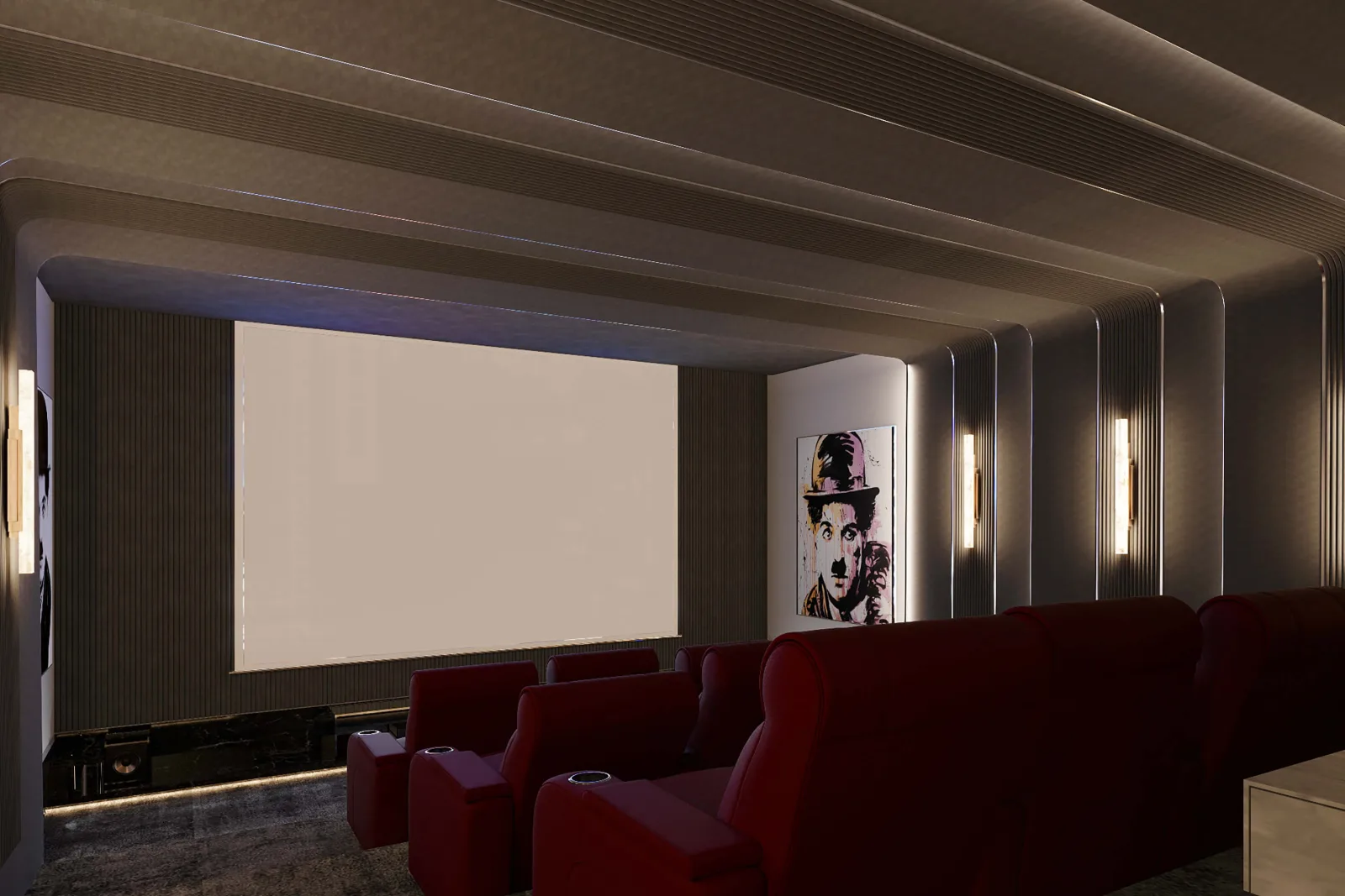 Ankara lüks ev, Villa iç tasarım fiyatları, Natamam villa, Natamam villa, Lüks villa iç dekorasyonları