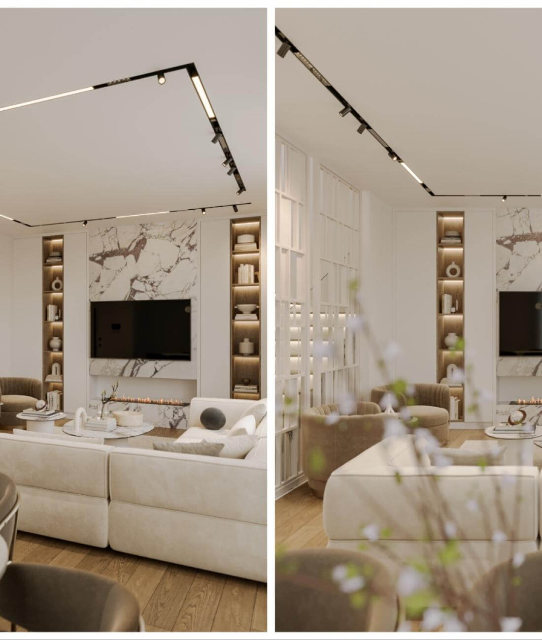 Fs Villa - Ankara lüks ev | lüks ev iç mimari
