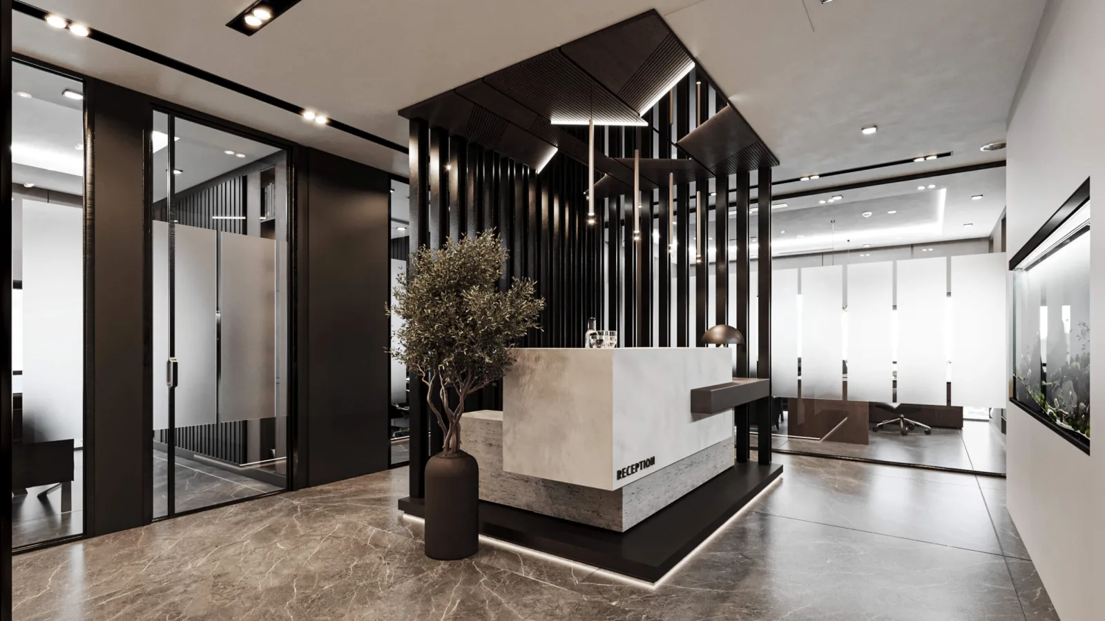 Office decoration in ankara, Small office designs, Office decoration in ankara