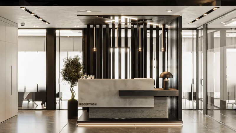Office decoration in ankara, Small office designs, Luxury office designs ankara