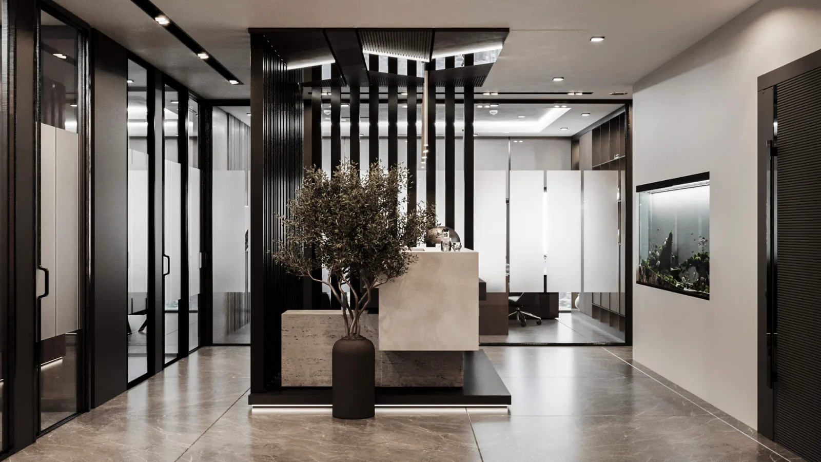 Office decoration in ankara, Small office designs, Office decoration in ankara